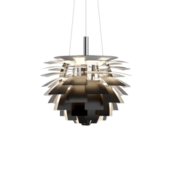 PH Artichoke Ø48 hanglamp, zwart